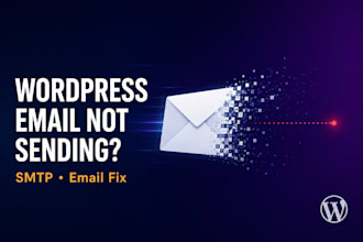 fix wordpress email not sending and SMTP issues
