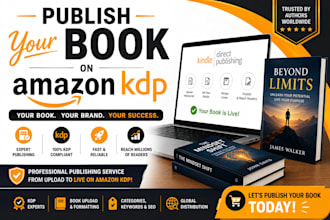 publish your book on amazon kdp
