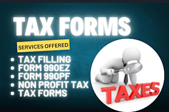 prepare, amend, w2, w3, 940, 941, payroll tax forms, 1099, 1020, 1065