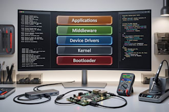design and development in the embedded and electronics domain