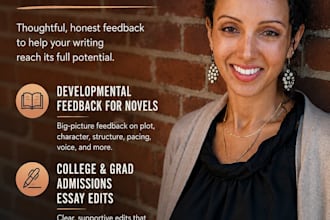 thoroughly and structurally edit your novel