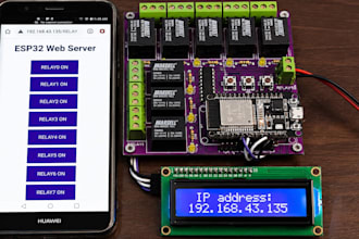develop rs485 modbus gateway firmware for esp32 stm32 and industrial iot systems