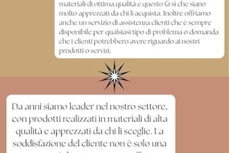 proofread and edit your italian or english text