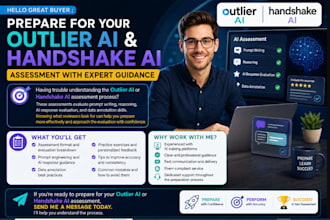 professionally manage and complete your handshake ai and outlier ai task