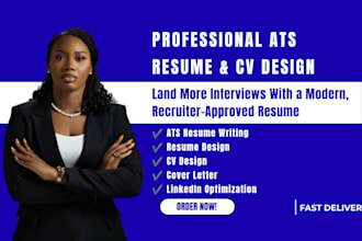 write a professional cover letter tailored to your dream job