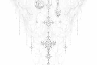 create a unique custom tattoo design made specifically for you