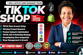 tiktok shop setup fix tiktok shop tiktok shop dropshipping tiktok shop marketing