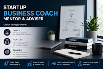 be your business coach, mentor and advisor