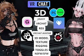port ffxiv to vrchat avatar vrm unity avatar gogoloco avatar rig face tracking