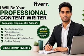 be your professional SEO and aio content writer