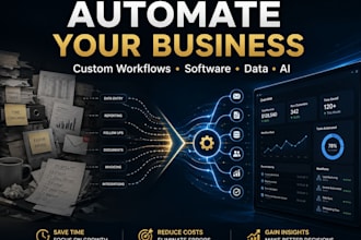 streamline your business with custom automation solutions