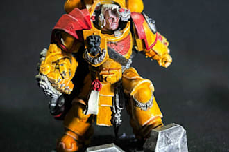 paint miniatures for you