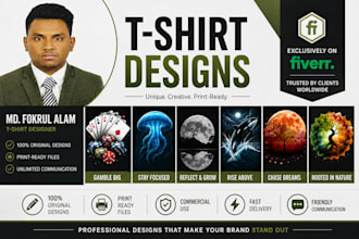 design custom t shirt designs and apparel graphics