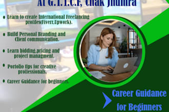 create professional workshop poster design for freelancing