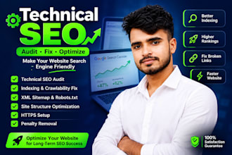 fix technical SEO issues