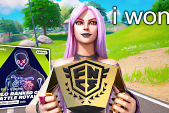 make you a high CTR fortnite youtube thumbnail