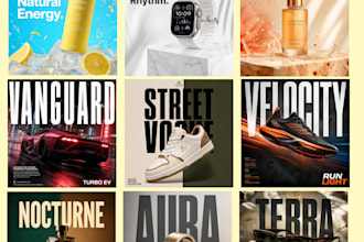 create professional product photography and design