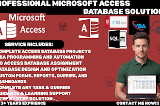 do microsoft access projects, tasks and assignments accurately