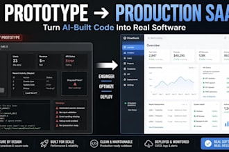 turn your ai prototype into a production ready saas application