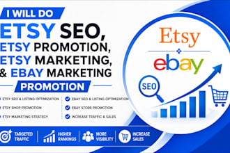 do etsy SEO etsy promotion etsy marketing, and ebay marketing promotion
