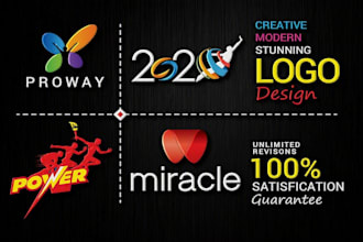 design your excellent event and anniversary logo