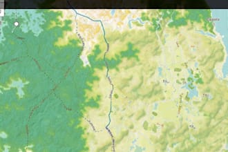 create gis maps and shapefiles using arcgis pro