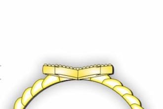 create luxury jewellery designs in coreldraw from your concept