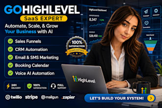 do gohighlevel landing page gohighlevel sales funnel website