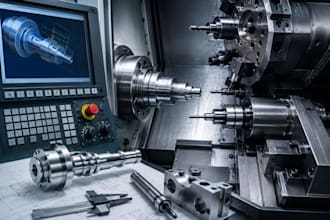 provide expert cnc turnmill machine programming services