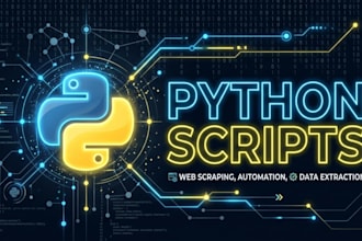 write a python script for automation