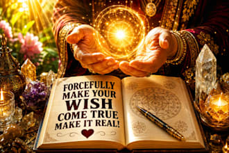 forcefully make your wish come true