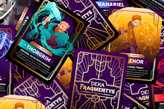 trading card game tcg game art tcg card template card game art card game design