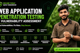 perform penetration testing and vulnerability assessment