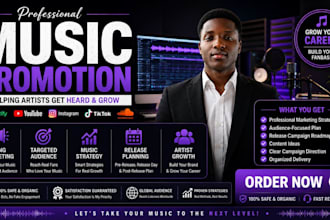 promote your music with song marketing and artist promotion
