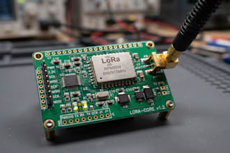 design lora and long range wireless communication pcb boards