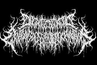 professionally design rock , heavy or metal band logo
