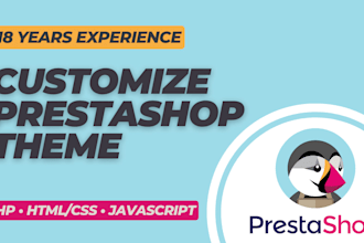 customize your prestashop theme and improve your store design