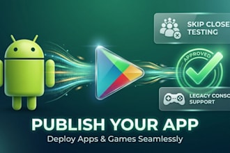 publish apps aged google play console fast deployment