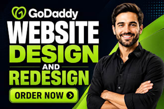 build godaddy website redesign godaddy website design godaddy website design