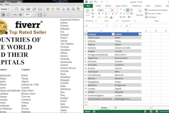 pdf convert into excel