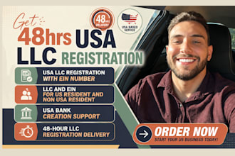 do USA llc registration and ein number for US and non US residents llc formation