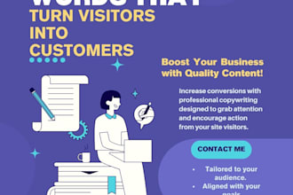 write high converting sales page copy or landing page copy