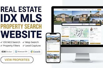 design real estate, brokers, idx mls property search, property listing website