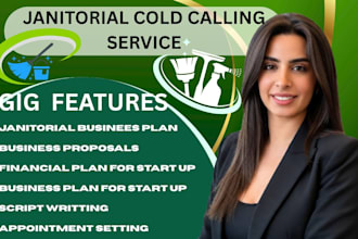 do janitorial cold calling and commercial cleaning lead generation
