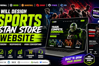 football soccer basketball combat fitness gym progress stan store website