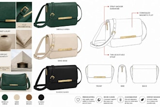 design handbag, bag, accessory tech packs