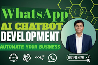build whatsapp ai chatbot for your business