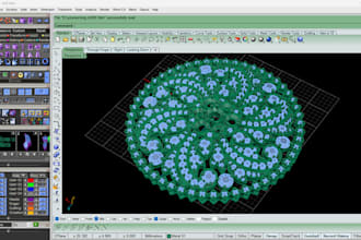 create professional 3d jewelry cad models in rhino and matrixgold