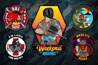 design premium military patch