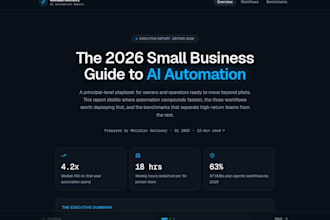 design a premium ai tech lead magnet and e book for your business